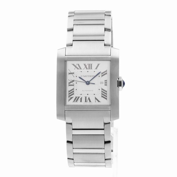 Cartier Tank Francaise WSTA0067